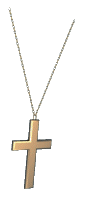 Gif animé bijoux croix